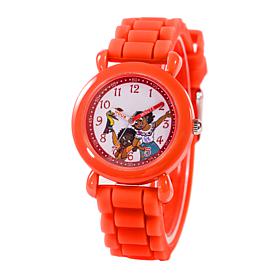 Disney Encanto Marabella Antonio Kids' Red Time Teacher Watch