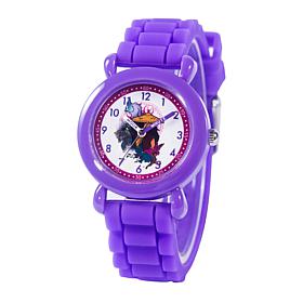 Disney Raya and the Last Dragon Kids' Purple Time Teacher Watch