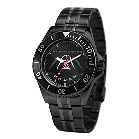 Disney Star Wars Black Stainless Steel Men's Darth Vader Honor Watch