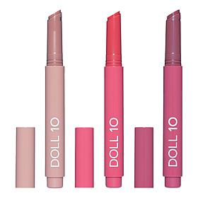 Doll 10 3-piece Peptide Plump Lip Oil Set