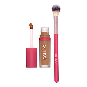 Doll 10 Doll Skin Genius Serum Concealer with Reishi Mushroom w/Brush