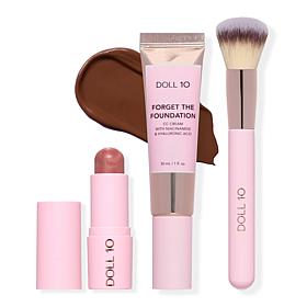 Doll 10 Forget the Foundation 3pc Set - Color 2 Medium AS®