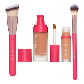 Doll 10 Mushroom Magic Foundation and Concealer 4-piece Collection