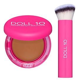 Doll 10 Peptide Bounce Balm Foundation Buff & Bounce Set
