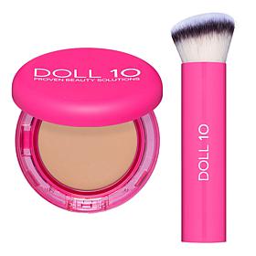 Doll 10 Peptide Bounce Balm Foundation Buff & Bounce Set