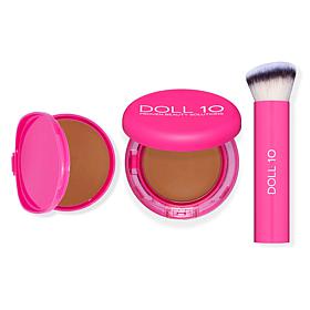 Doll 10 Peptide Bounce Balm with Brush and Refill