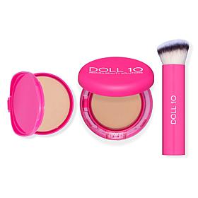Doll 10 Peptide Bounce Balm with Brush and Refill