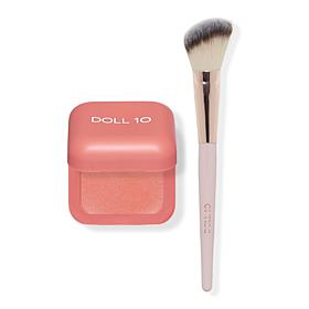 Doll 10 Peptide Bounce Blush with Sculpting Angle Brush
