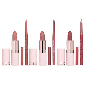 Doll 10 Peptide Plump Lipstick & Liner Set w/Gift Bags
