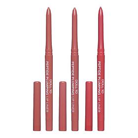 Doll 10 Peptide Precision Plumping Lip Liner Trio