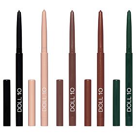 Doll 10 She's an Icon 5-piece Eyeliner Collection