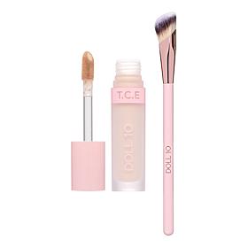 Doll 10 T.C.E. Super Coverage Concealer with Brush