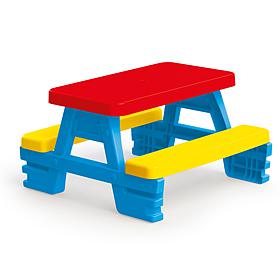 Dolu Toys Children's Picnic Table With 4 Benches