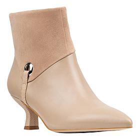 Donald Pliner Cindia Leather or Suede Ankle Bootie