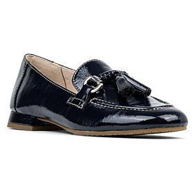 Donald Pliner Fabia Rubber Sole Tassel Loafer