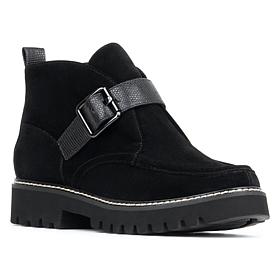 Donald Pliner Halina Suede Lug Sole Boot