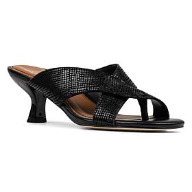 Donald Pliner Kaysha Leather Toe Loop Sandal