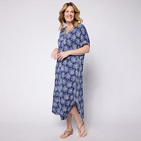 Dreamlounge Lounge Gown Midi Caftan 
