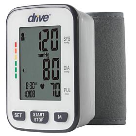 Drive Medical Deluxe Automatic Wrist Blood Pressure Monitor