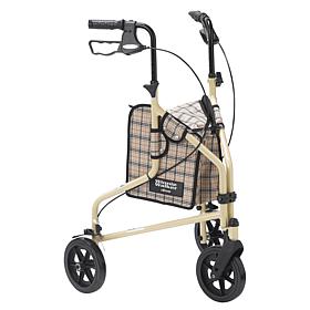 Drive Medical Winnie Lite Supreme/Go Lite 3-Wheel Aluminum Rollator