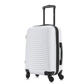 DUKAP Adly 20" Lightweight Hardside Spinner Carry-On Suitcase