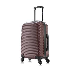 DUKAP Adly 20" Lightweight Hardside Spinner Carry-On Suitcase