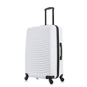 DUKAP Adly 28" Lightweight Hardside Spinner Suitcase with 360° Wheels