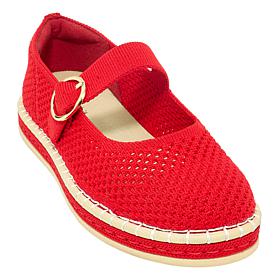 easy spirit Francene Mesh Mary Jane Flat Shoe