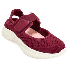 easy spirit x Denise Austin Perri Mary Jane Casual Shoe - Blue or Ruby