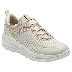 easy spirit x Denise Austin Pristn Lace-Up Slip-On Sneaker