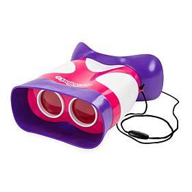 Educational Insights GeoSafari Jr. Kidnoculars for Preschoolers - Pink