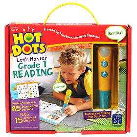 Educational Insights Hot Dots Jr. Let's Master Grade 1 Reading Set