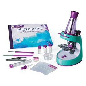 Educational Insights Nancy B's Science Club Microscope and Journal
