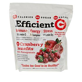 Efficient-C + Cranberry Benefits with Pomegranate - 180 Packets