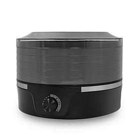 Elite Cuisine Food Dehydrator w/Adjustable Temperature Dial & 5 Trays