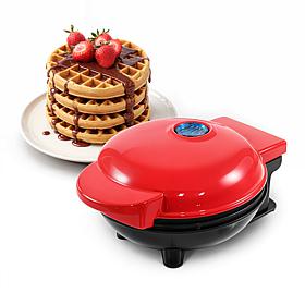 Elite Cuisine Mini Waffle Snack Maker