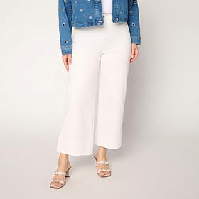 Elle Get the Look Cropped Trouser Jean