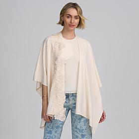 Elle Get the Look Lace Applique Sweater