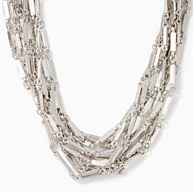 Elle Get the Look Stacked Chain Choker