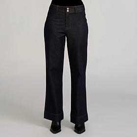 Elle Get the Look Wide Leg Jean