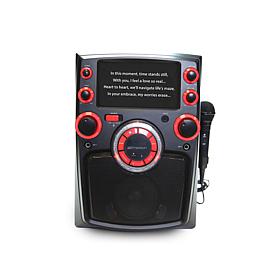 Emerson EK-6002 Portable Bluetooth® Karaoke System - Black