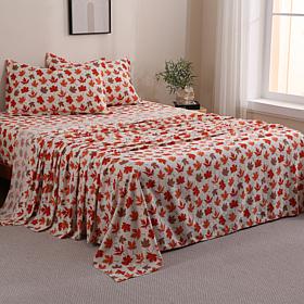 Emryn House 4-piece Cotton Sateen Sheet Set