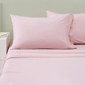 Emryn House 4-piece Garment Washed Cotton Sheet Set 