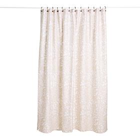  Emryn House Cotton Floral Shower Curtain