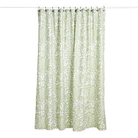  Emryn House Cotton Floral Shower Curtain