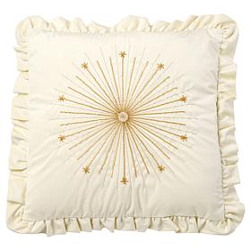 Emryn House Embroidered Decorative Pillow