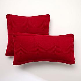 Emryn House Holiday Knit Pillow Set