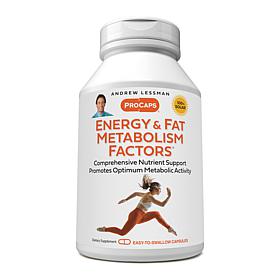 Energy & Fat Metabolism Factors - 360 Capsules