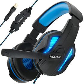 ENHANCE Voltaic Pro Wired Gaming Headset for PS4 & Computer