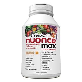 Essential-1 Nuonce Max with Vitamin D3-1000 - 360 Capsules